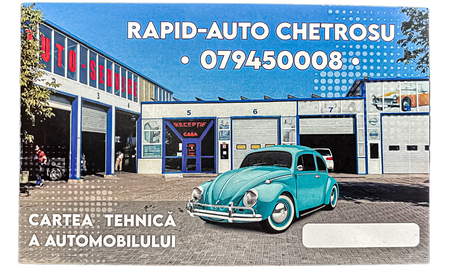 Carte de Garanție Rapid Auto