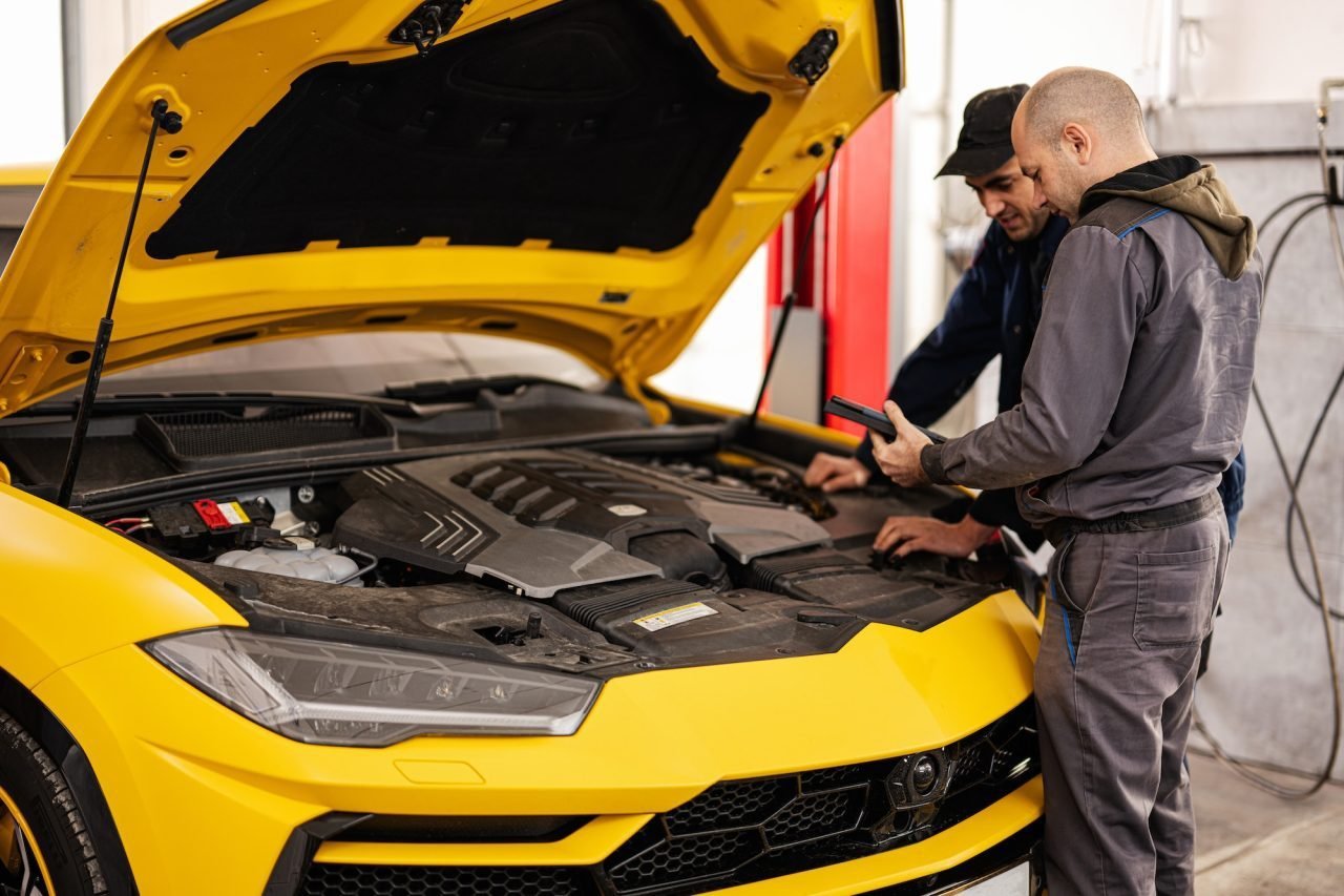 Mecanici auto profesioniști